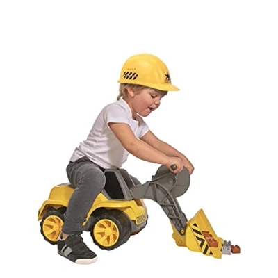 Imagen de BIG 800055813 Power Worker Maxi Pala Cargadora con asiento para el niño a partir de 3 años