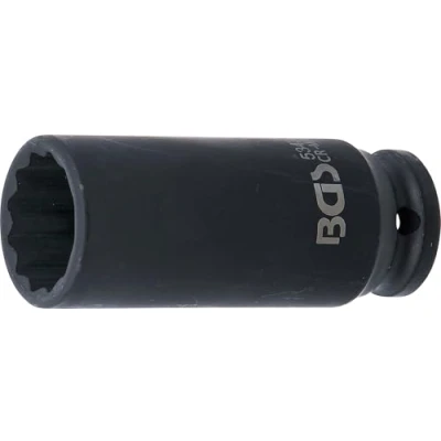 Imagen de BGS 5343 Llaves de vaso impacto 12 caras entrada 12,5 mm (1/2&quot;) 24