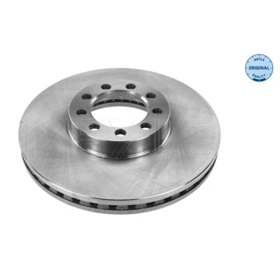 Imagen de MEYLE 215 521 0031 Disco de freno Eje delantero 301 30 9 111 ventilado ORIGINAL Quality IVECO: DAILY 6 , Pritsche/Fahrgestell