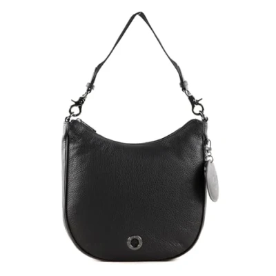 Imagen de Mandarina Duck Bolso de Hombro Negro (Negro) Mellow Leather P10fzt75 26x28x9.5 (L x H W)