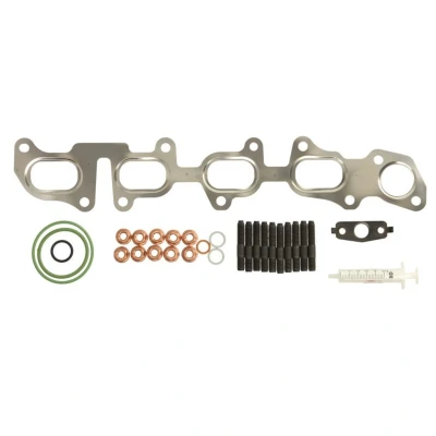 Imagen de ELRING 570.870 Juego de montaje, turbocompresor con juntas instrucciones tornillos VOLKSWAGEN: Golf 7 Variant, Tiguan I norauto,