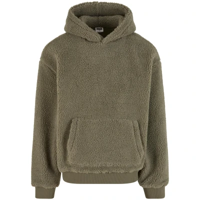 Imagen de Urban Classics Teddy Jersey con capucha, Hombre, Talla: Large, Palegreen