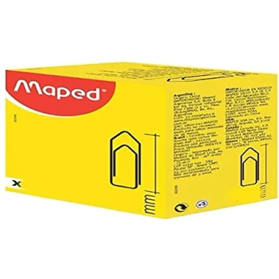 Imagen de Maped 322330 Paquete de 1000 clips para papeles