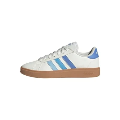 Imagen de adidas Grand Court TD Lifestyle Casual Shoes, Zapatillas Mujer, Core White Clear Sky Gum10, 39 1/3 EU