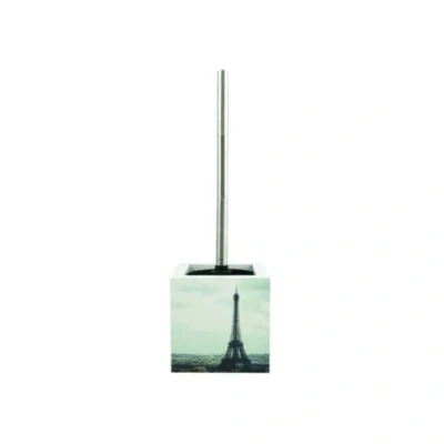 Imagen de MSV Paris ESCOBILLA DE BAÑO MDF, Acero Inoxidable, 37x11x11 cm