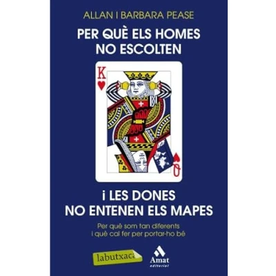 Imagen de per què els homes no escolten i les dones entenen mapes?: som tan diferents cal fer portar ho bé (LABUTXACA)