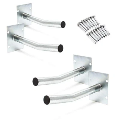 Imagen de WilTec 4X Soportes Pared neumáticos Coche Ruedas Llantas automóvil Ganchos Garaje sótano Taller