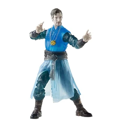 Imagen de Hasbro Marvel Legends Series Doctor Strange Figura Coleccionable del Astral Form de 15 cm 2 Accesorios y Piezas para armar (F0370)