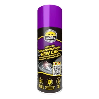 Imagen de Abc Car Cleaners Limpiador del Sistema de Aire Acondicionado Coche Aroma New Car. Antibacterial con un índice esterilización 99%. fresco, agradable y duradero para el verano.