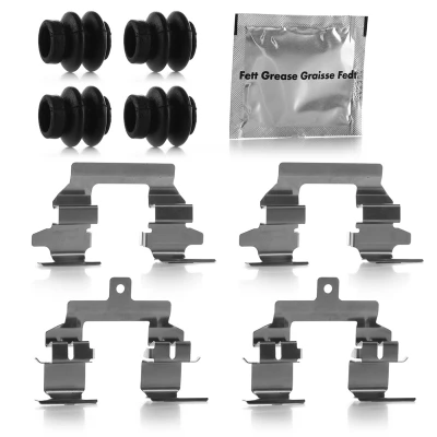 Imagen de QUICK BRAKE 109 0026 Kit de accesorios, pastillas frenos NISSAN: Qashqai / Qashqai+2 I, X Trail, RENAULT: Koleos I norauto, oscaro, mister auto