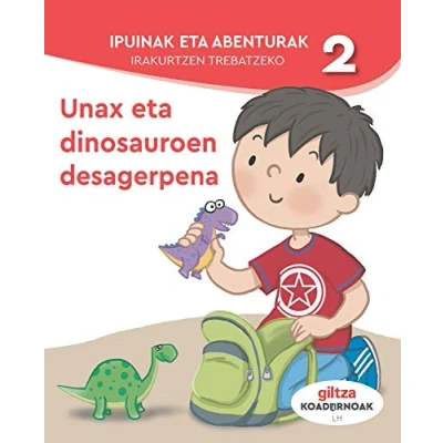 Imagen de IPUINAK ETA ABENTURAK IRAKURTZEN TREBATZEKO 2 9788483785195 (SIN COLECCION)