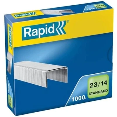Imagen de RAPID 24869500 Caja 1000 grapas 23/14 mm Standard galvanizada