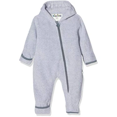 Imagen de Playshoes Mono Polar, Pelele Unisex niños, Mezcla de Grises, 68