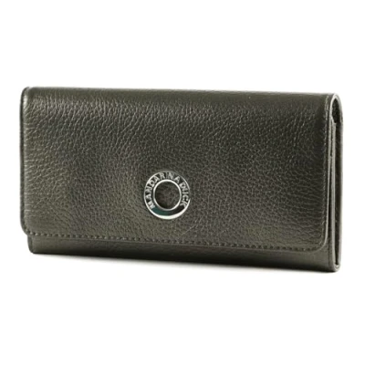 Imagen de Mandarina Duck Mellow Lux, Billetera para Mujer, Gris, Talla única