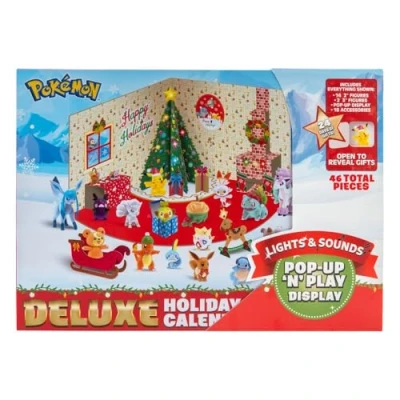 Imagen de Calendario de adviento boti deluxe pokemon edicion limitada