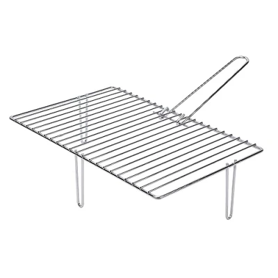 Imagen de Sauvic 02864 Parrilla Chimenea con 3 Patas, 466 x 280 mm