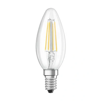 Imagen de Osram Bombilla led retrofit classic b 40 4w/827 220 240v fil e14 4058075436589