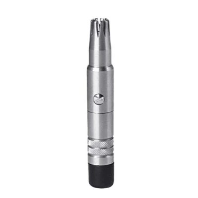 Imagen de Dasertoe Cortacésped manual de nariz acero inoxidable para afeitar, y oreja, cortapelos cuidado dispositivo lavable