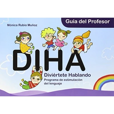 Imagen de DIHA GUIA PROFESOR EDUCACION INFANTIL (PROGRAMA ESTIMULACION LENGUAJE)