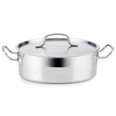 Imagen de Quid Azzero Tartera Acero Inoxidable 32x7,5cm 5,7l
