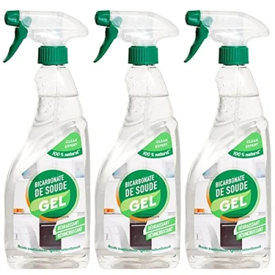 Imagen de Lote de 3 bicarbonato sodio gel 750 ml