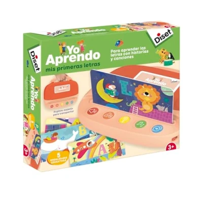 Imagen de Diset Yo aprendo Las Letras, Juego Educativo a Partir de 2 años
