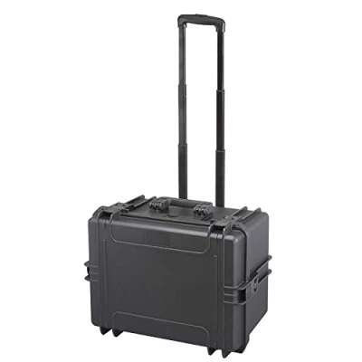 Imagen de MAX Cases MAX505H280TR.079, Negro Maleta hermética con Trolley Dimensiones internas 500 x 350 280 mm