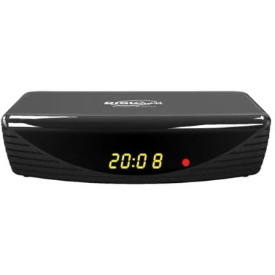 Imagen de Digiquest Mini Decodificador Digital Terrestre MDD, DVBT2,Negro