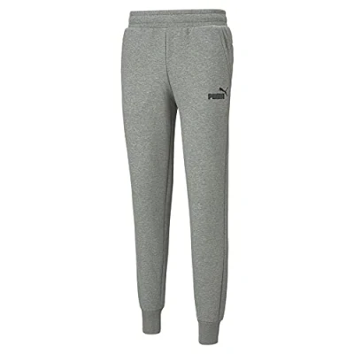 Imagen de Puma Essentials LOGO MAND Pantalones deportivos, Hombre, Talla: Large, Grey