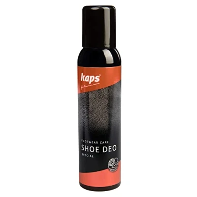 Imagen de Spray Desodorante para Zapatos y Botas Fragancia Fresca Efecto Refrescante Eliminación Potente de Malos Olores Calzado Kaps