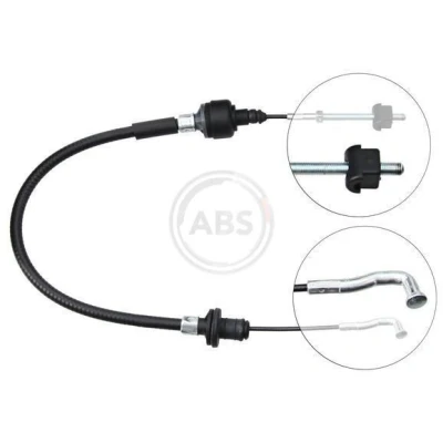 Imagen de A.B.S. K23080 Cable de Embrague OPEL: Corsa B Hatchback