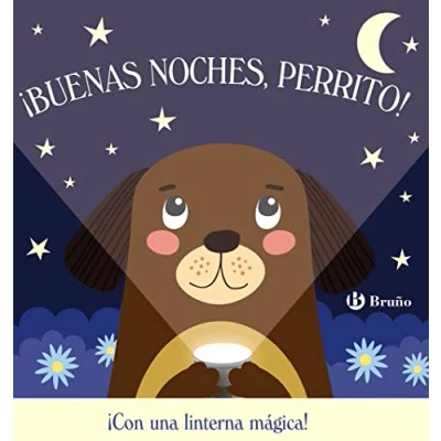 Imagen de ¡Buenas noches, Perrito! (Castellano A PARTIR DE 0 AÑOS PROYECTO 3 Libros manipulativos)