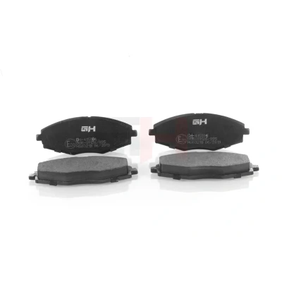 Imagen de GH 415004 Juego de pastillas freno no preparado para indicador desgaste DAEWOO: Matiz I Hatchback, Lanos Berlina, Hatchback