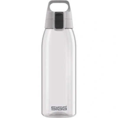 Imagen de SIGG Total Color Transparent botella cantimplora (1 L), hermética sin sustancias nocivas, resistente y ligera de plástico tritán