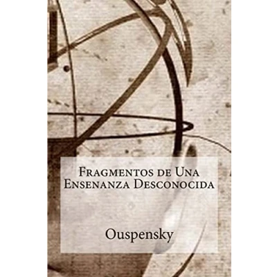 Imagen de Fragmentos de Una Ensenanza Desconocida