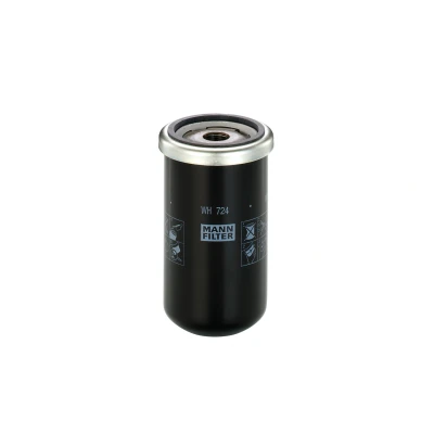 Imagen de MANN FILTER WH 724 Filtro de aceite 3/4 16 UNF 1B enroscable