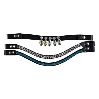 Imagen de HKM Hobby Horsing Diadema Azul/Plata, Talla única