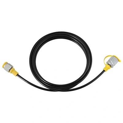 Imagen de Manguera de prueba presión hidráulica 2.0m / 6FT (M16 * 2 1 4BSP) Punto acoplamiento para maquinaria construcción