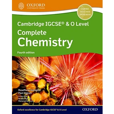 Imagen de New Cambridge Igcse &amp; O Level Complete Chemistry: Student Book (fourth