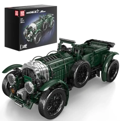 Imagen de Mould King 13191 Vehículo clásico Bloques de sujeción Juguetes