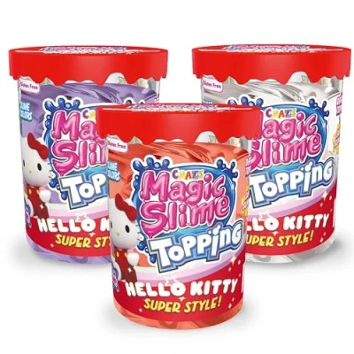 Imagen de Magic Slime Topping Hello Kitty B3 Fantasy