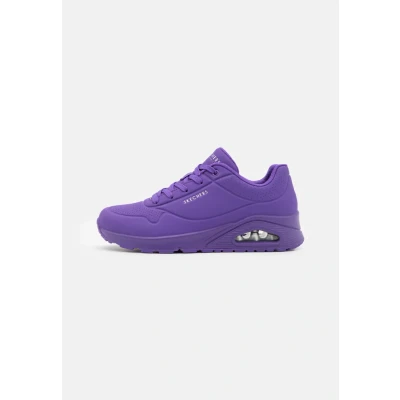 Imagen de Skechers Uno, Zapatillas de Deporte Mujer, Lilac Durabuck Mesh, 37.5 EU