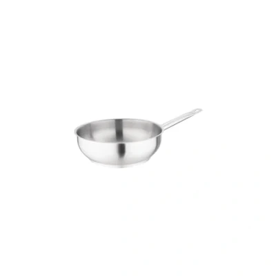Imagen de Nextday Catering Vogue acero inoxidable sartén, mecánico, 24 cm, 9,5 &quot;