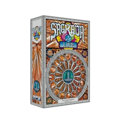 Imagen de Floodgate Games Sagrada Life Board Game Ages 14 and up 1 4 Players English