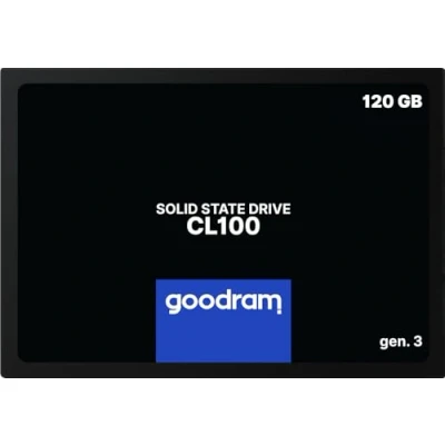 Imagen de Goodram Disco Duro 2.5 SSD 120GB SATA3 CL100 Gen.2