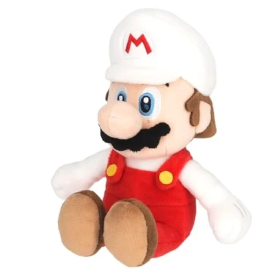 Imagen de Sanei Super Mario All Star Collection 9.5 Fire Plush, Small by