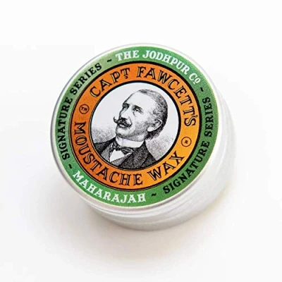 Imagen de Captain Fawcett Cera Bigote Maharajah 15ml, Estándar, Único