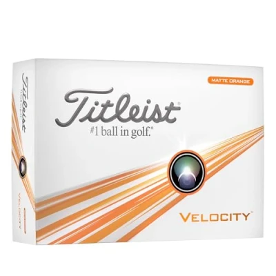 Imagen de Titleist Velocity Matte Orange