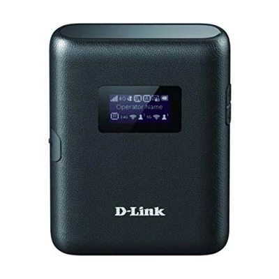 Imagen de D Link DWR 933 Router MiFi 4G+ LTE Cat6, 300 Mbps, batería, MiFi, HotSpot, WiFi, AC 1200 WPS, Color Negro