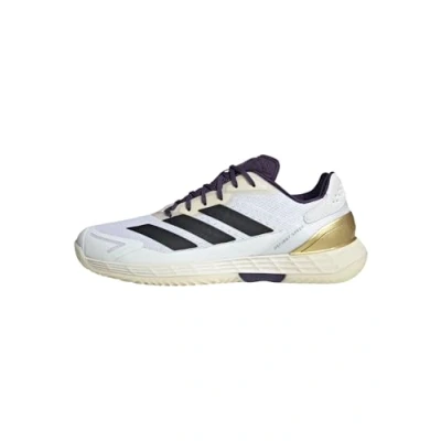 Imagen de adidas Defiant Speed 2 Tennis Shoes, Zapatillas de Tenis Hombre, FTWR White Core Black Aurora Plum, 46 2/3 EU